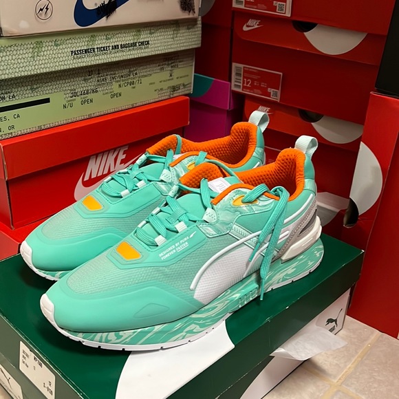Puma | Shoes | Puma Mirage Tech Minty 